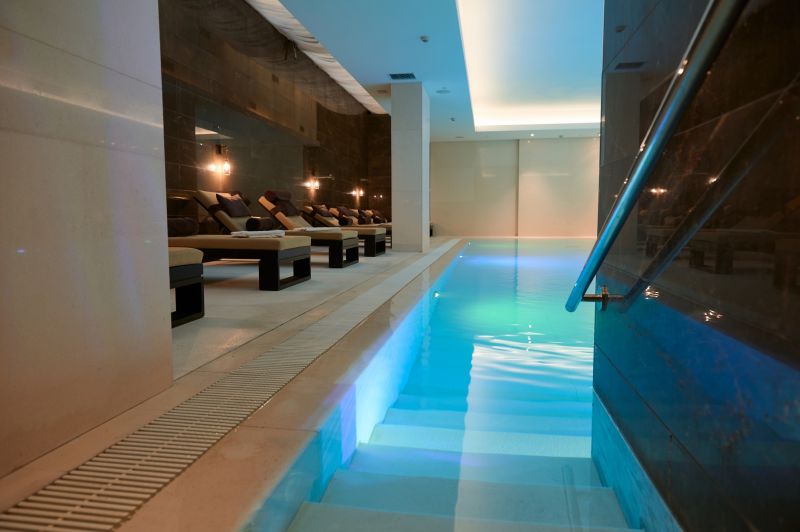 Luxurious Bath Areas